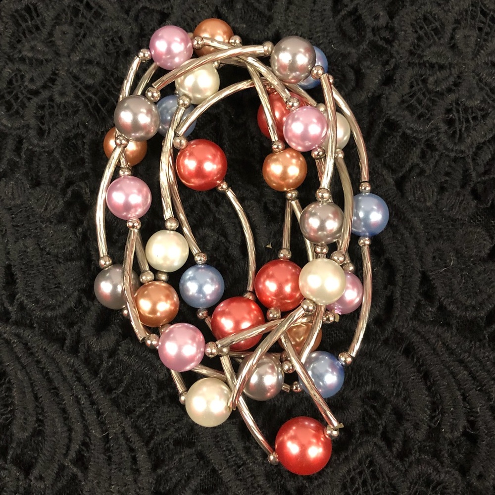 Multi color Beaded bracelet